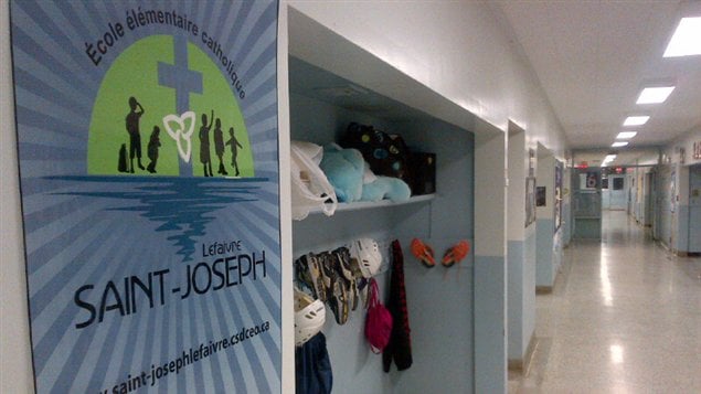 L'École Saint-Joseph de Lefaivre sera fermée en juin.