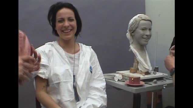 Marie-Mai aura sa statue de cire au mus�e Gr�vin Montr�al 