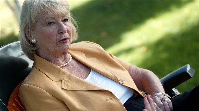 L'ex-conseillère municipale à la Ville de Sherbrooke, Françoise Dunn
