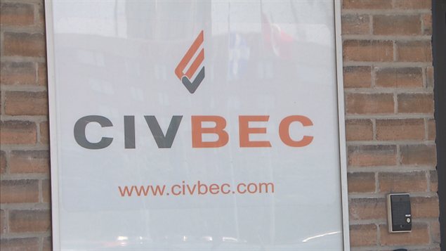 Le siège de l'entreprise Civ-Bec