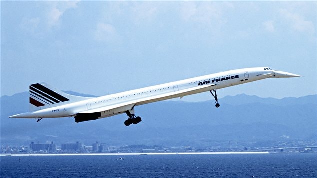 Un Concorde d�Air France au d�collage / � Wikip�dia