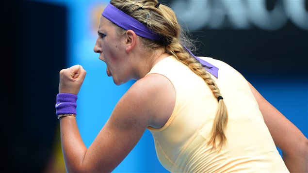 La Bélarussienne Victoria Azarenka a écrasé la Grecque Eleni Daniilidou en deux manches de 6-1 et 6-0 à Melbourne. 