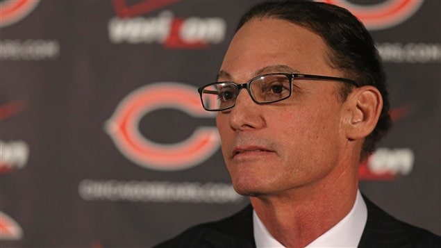 Marc Trestman à Chicago