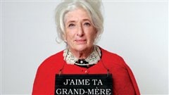 Un de partie de la pochette de l'album <i>J'aime ta grand-m�re</i> du groupe Les Trois Accords