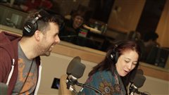 Bruno Marcil et Marie-Josée Bastien | © Radio-Canada / Philippe Couture Bruno Marcil et Marie-Josée Bastien | © Radio-Canada / Philippe Couture