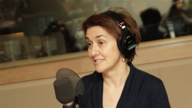 Isabelle Vincent | ©Radio-Canada / Philippe Couture Isabelle Vincent | ©Radio-Canada / Philippe Couture