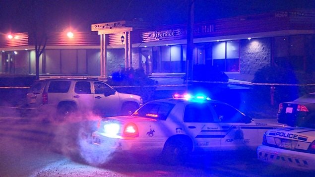 Une fusillade au Riverside Banquet Hall de Richmond a fait quatre blessés