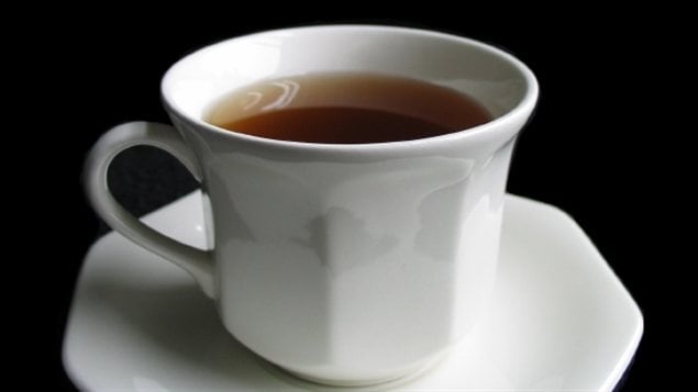 Une tasse de thé