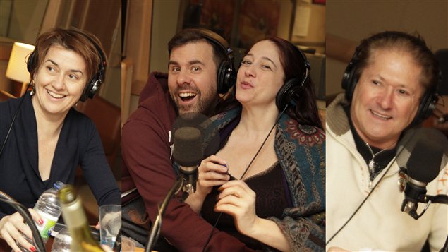 Isabelle Vincent, Bruno Marcil, Marie-Josée Bastien et Jean-Paul Daoust | © Radio-Canada / Philippe Couture Isabelle Vincent, Bruno Marcil, Marie-Josée Bastien et Jean-Paul Daoust | © Radio-Canada / Philippe Couture