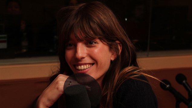Lou Doillon �Radio-Canada/Marie-Sandrine Auger