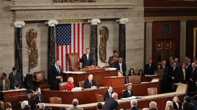 La Chambre des représentants à Washington