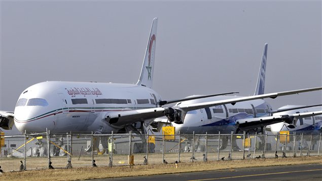 Des Boeing 787 cloués au sol