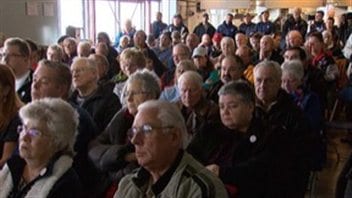 Des défenseurs de la station des gardes-côtes Kitsilano