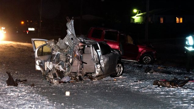 Un enfant de 10 ans a perdu la vie à la suite de l'accident survenu sur la route 116 près de Victoriaville