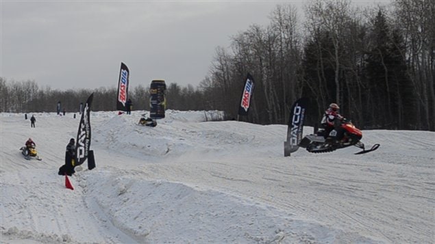 Le Grand Prix international de snowcross de Rouyn-Noranda