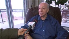 Gérard Potvin, ancien commentateur sportif à Radio-Canada