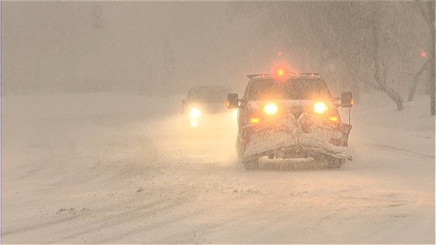 Conditions routières très difficiles au Québec