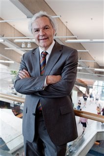 Michel Côté, directeur général du Musée de la civilisation de Québec