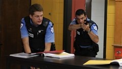 Le premier �pisode de la s�rie 19-2 commence avec une fusillade dans une �cole