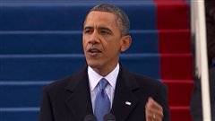 Le président américain Barack Obama