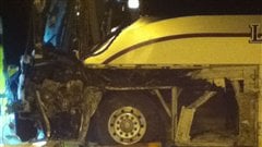 Autobus accidenté