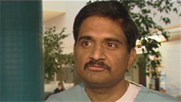 Le Dr Rao Tadepalli de l'Association médicale du Yukon.