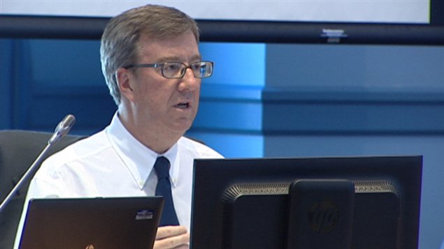 Le maire d'Ottawa, Jim Watson