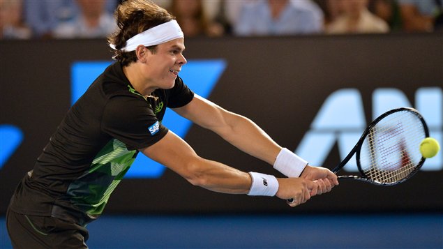 Milos Raonic.