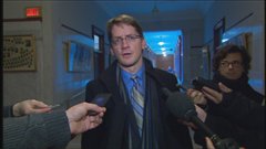 Sylvain Gaudreault, ministre des Affaires municipales