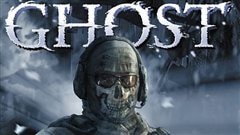 Le personnage Ghost du jeu vidéo Call of Duty.
