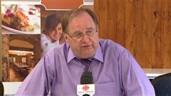 Le propriétaire du Château Logue de Maniwaki, Michel Lacroix
