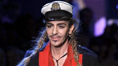 John Galliano �Fran�ois Guillot / AFP