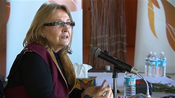 La commissaire Marie Wilson