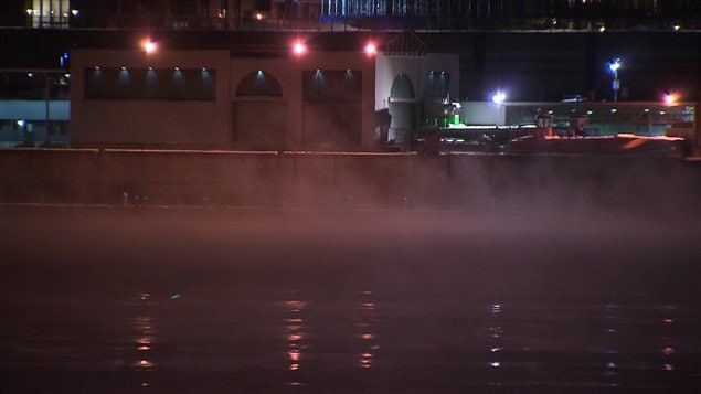 Froid à Montréal