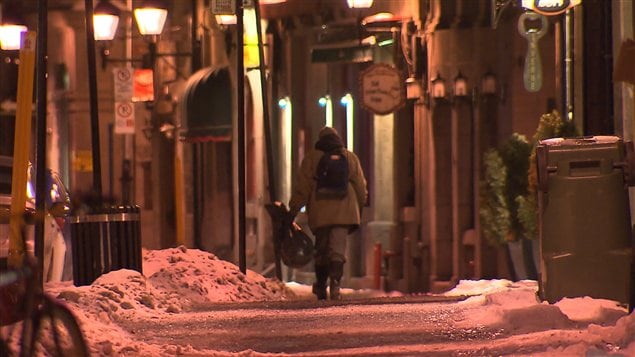 La vague de froid est difficile pour les sans-abri à Montréal