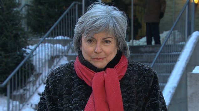 La directrice générale de la Maison du Père, France Desjardins