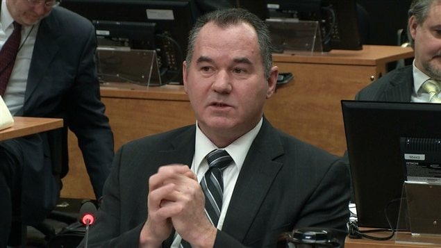L'enquêteur Robert Pigeon