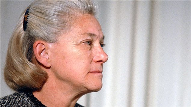 Elisabeth Badinter |� Eric Piermont / AFP