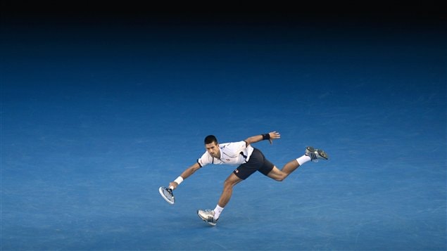 Novak Djokovic à Melbourne