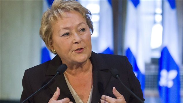 Pauline Marois 