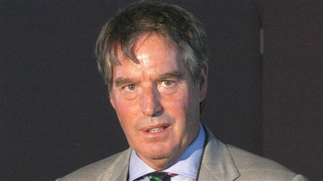 L'avocat Dennis Edney, en octobre 2010