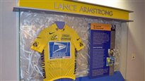 Un maillot de Lance Armstrong suscite la controverse à Thunder Bay