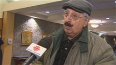 Vincent Fortin, retraité de Produits forestiers Résolu