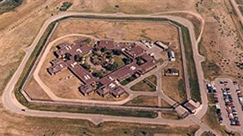 Vue aérienne du Centre psychiatrique régional Saskatoon