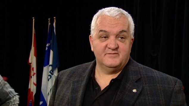 Le conseiller Maxime Tremblay