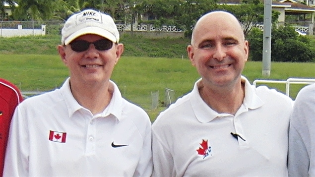 Alex Garnider et Martin Goulet