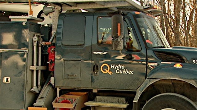 Les équipes d'Hydro-Québec sont sur le terrain (archives).