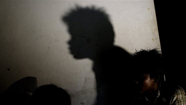 Un ancien enfant soldat du Myanmar. Un groupe affirme que l'armée continue de recruter des enfants, même si elle s'est engagée à ne plus le faire