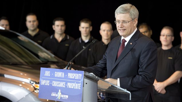 Le premier ministre Stephen Harper fera un voyage ce jeudi aux États-Unis pour vendre le pétrole albertain.
