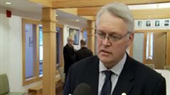 Le ministre délégué aux Régions et ministre responsable de la région de la Gaspésie-Les Îles, Gaétan Lelièvre